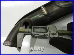 Elbow Exhaust Manifold Pipe L843. Harley Davidson Dyna Softail Heat Shield