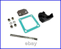 For 1940 Plymouth Exhaust Manifold Heat Riser Repair Kit for 6 Cylinder Cars NEW
