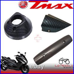 Heat Shield Frame Cover Protection Exhaust Manifold Silencer Tmax T Max 500 08