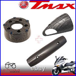 Heat Shield Frame Cover Protection Exhaust Manifold Silencer Tmax T-Max 500 2003