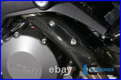 Ilmberger GLOSS Carbon Exhaust Manifold Heat Shield Ducati Monster 696 2008