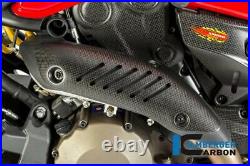 Ilmberger MATT Carbon Fibre Exhaust Manifold Guard Ducati Monster 1200 R S 2015