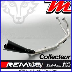 Manifold Remus 2-1 Stainless Steel With Heat Shield Honda