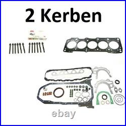 NEW engine sealing set for VW 2.4 D 2 notches