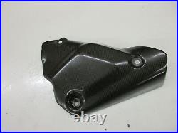 W490. Ducati 848 1098 1199 Heat Plate Heat Shield Exhaust Manifold Cover